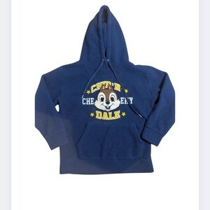 DISNEY CHIP AND DALE, teddy sweater, LARGE